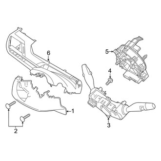 Kia OE - Steering Column - Shroud, Switches & Levers