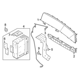 Kia OE - Instrument Panel - Sound System (Receivers & Displays)