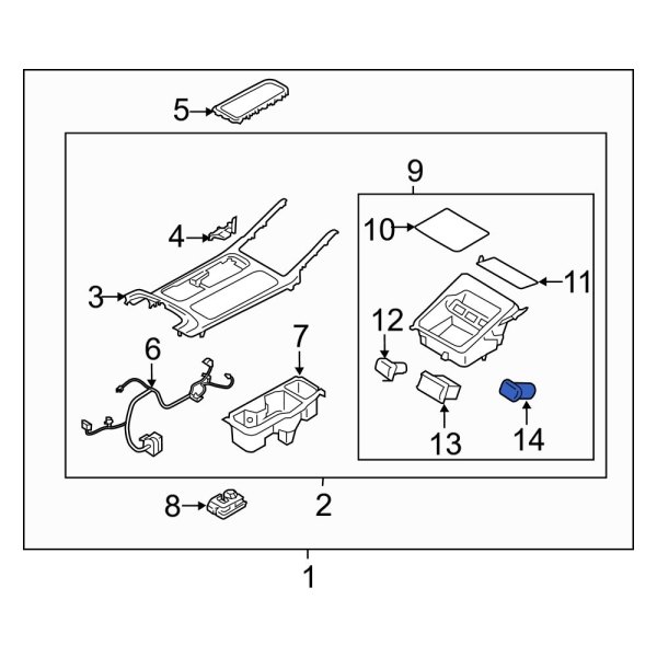 Audio Auxiliary Jack