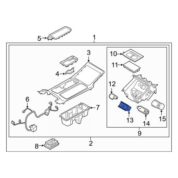 Audio Auxiliary Jack