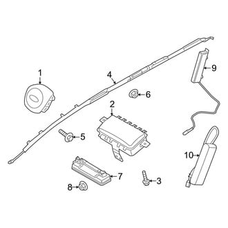 Kia OE - Restraint Systems - Air Bag Components (Air Bags)