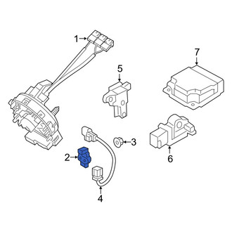 Kia OE - Front Air Bag Impact Sensor