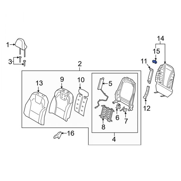 Audio Auxiliary Jack