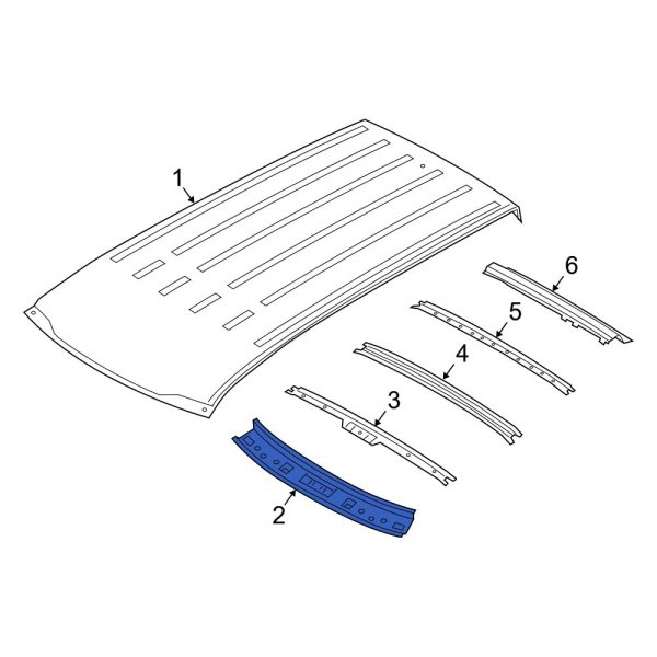 Roof Header Panel