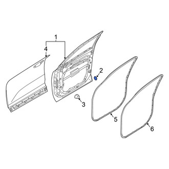 Kia OE - Front Lower Door Plug