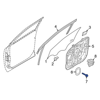 Kia OE - Door Panel Carrier Bolt