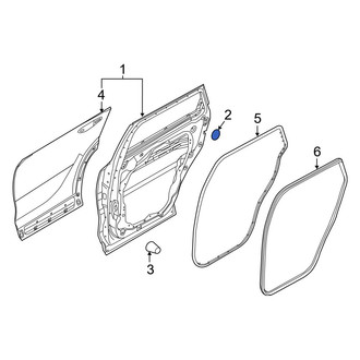 Kia OE - Rear Lower Door Plug