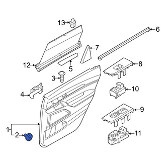 Kia OE - Door Interior Trim Panel Retainer