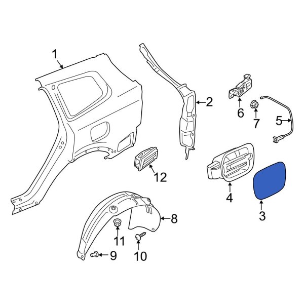 Fuel Filler Door