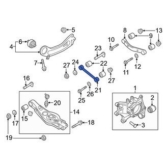 Kia OE - Rear Lateral Arm
