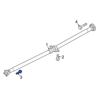 Kia OE - Front Drive Shaft Bolt