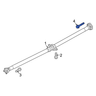 Kia OE - Front Drive Shaft Bolt