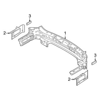 Kia OE - Rear Body & Floor - Rear Body