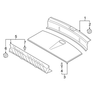 Kia OE - Rear Body & Floor - Interior Trim
