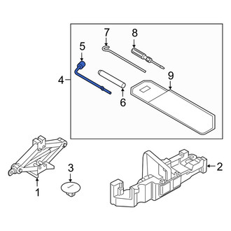 Kia OE - Wheel Lug Wrench