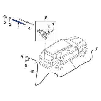 Kia OE - Rear Wiper Arm