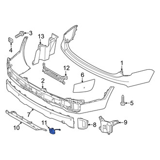 Kia OE - Rear Tow Eye Cap