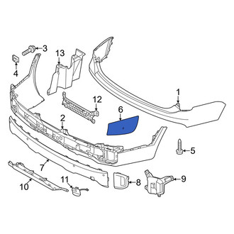 Kia OE - Bumper Seal