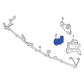 Kia OE - Rear Parking Aid Sensor