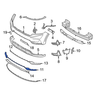 Kia OE - Front Lower Bumper Trim