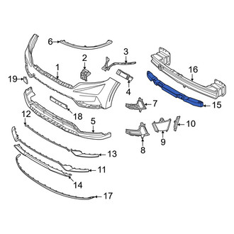 Kia OE - Front Bumper Impact Absorber