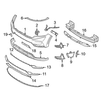 Kia OE - Front Bumper & Grille - Bumper & Components