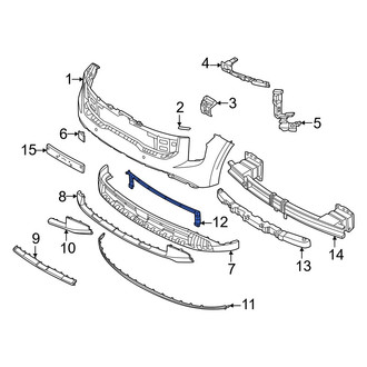 Kia OE - Front Lower Bumper Trim
