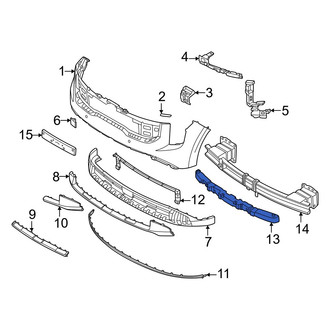 Kia OE - Front Bumper Impact Absorber