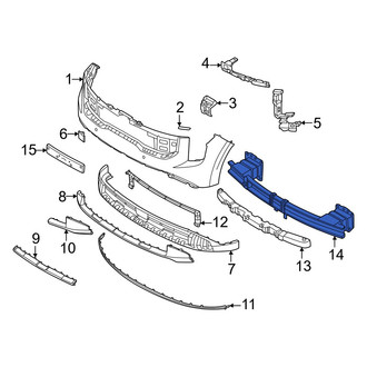 Kia OE - Rear Bumper Impact Bar
