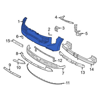Kia OE - Front Lower Bumper Cover
