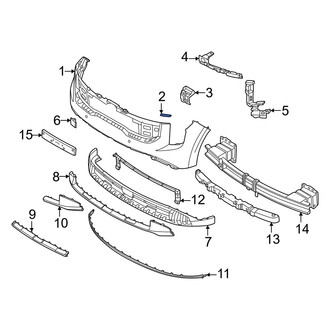 Kia OE - Bumper Cover Insulator