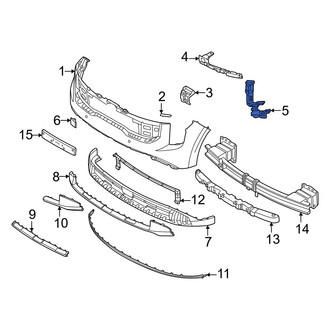 Kia OE - Front Left Bumper Guide