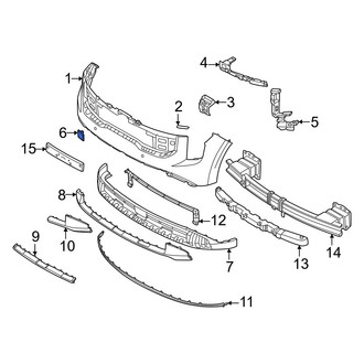 Kia OE - Front Tow Eye Cap