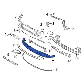 Kia OE - Front Upper Bumper Cover