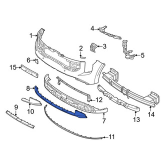 Kia OE - Front Upper Bumper Trim
