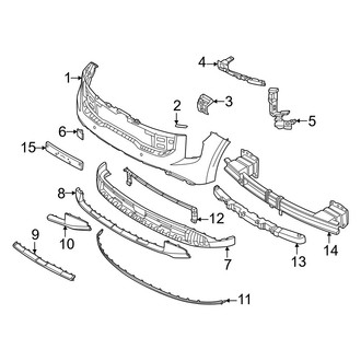 Kia OE - Front Bumper & Grille - Bumper & Components