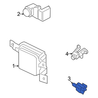 Kia OE - Ambient Air Temperature Sensor