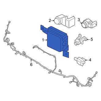 Kia OE - Front Cruise Control Distance Sensor