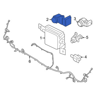 Kia OE - Front Parking Aid Sensor