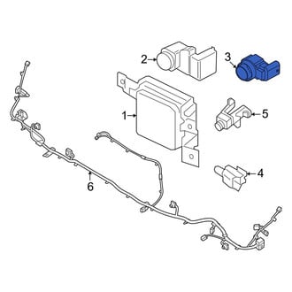 Kia OE - Rear Inner Parking Aid Sensor