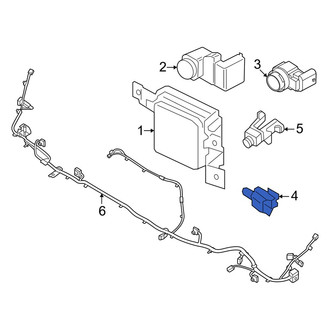 Kia OE - Front Ambient Air Temperature Sensor