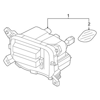 Kia OE - Front Lamps - Fog Lamps