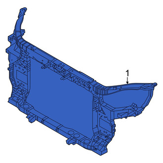 Kia OE - Front Radiator Support Panel