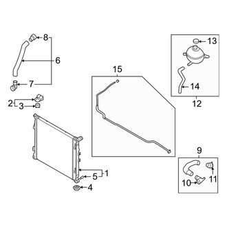 Kia OE - Cooling - Radiator & Components