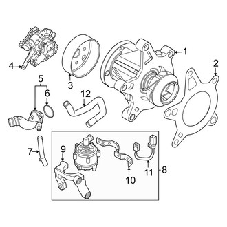 Kia OE - Cooling - Water Pump