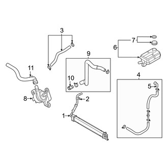 Kia OE - Inverter Cooling Components