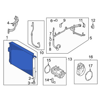 Kia OE - A/C Condenser