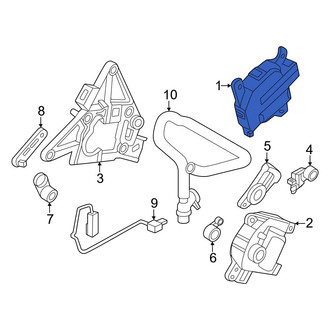 Kia OE - Front HVAC Air Inlet Door Actuator