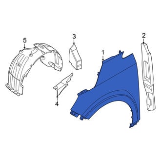 Kia OE - Front Left Fender