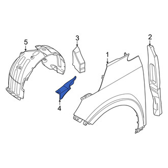 Kia OE - Front Left Fender Filler Panel
